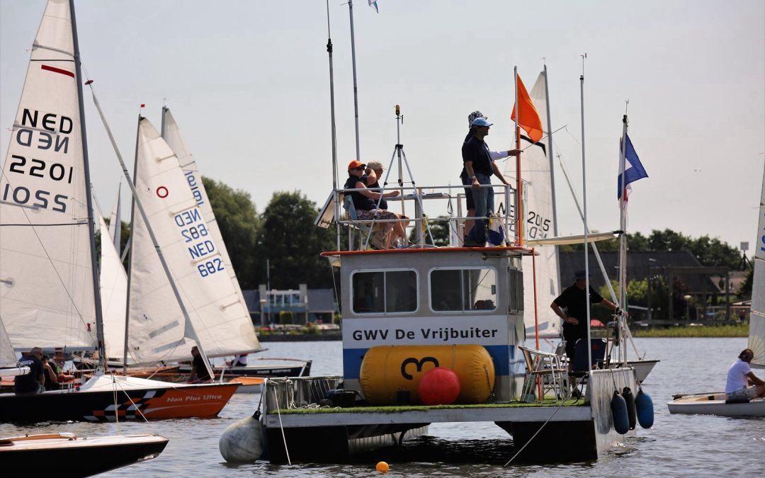 Vrijbuiterweekend voorziet in behoefte van zeilers