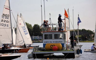 Vrijbuiterweekend voorziet in behoefte van zeilers