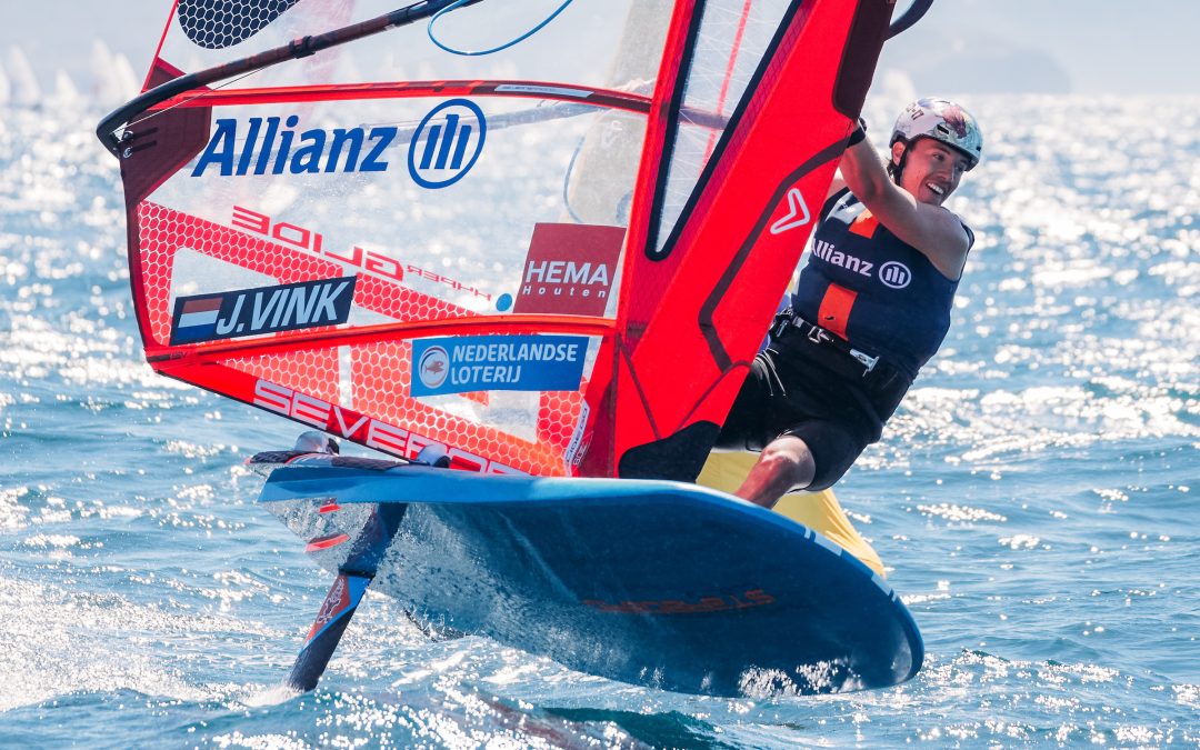 Voorbeschouwing WK windsurfen in olympische iQFOiL klasse