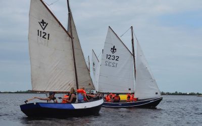 Bij scoutinggroep Duco van Martena draait alles om watersport