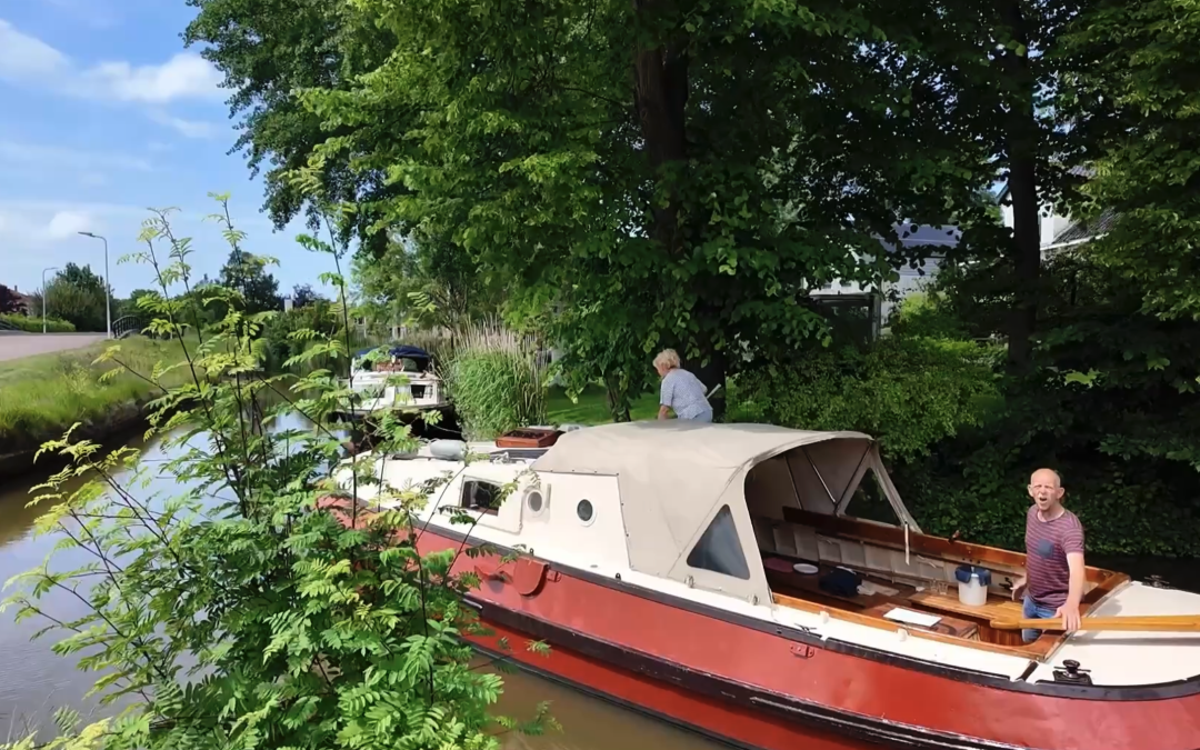 Vaar mee met de Elfstedentocht