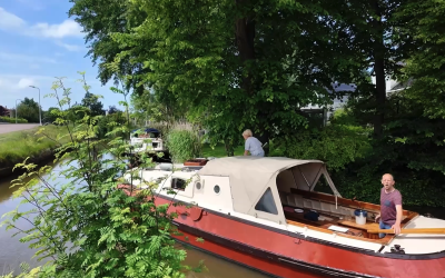 Vaar mee met de Elfstedentocht