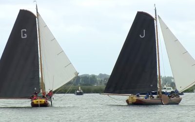 SKS-kampioenschap Skûtsjesilen in teken van 80-jarig jubileum