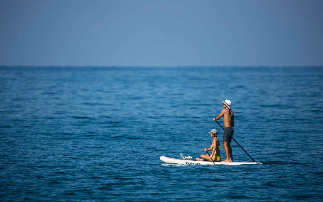 Circa een derde van Nederlanders beoefent watersport