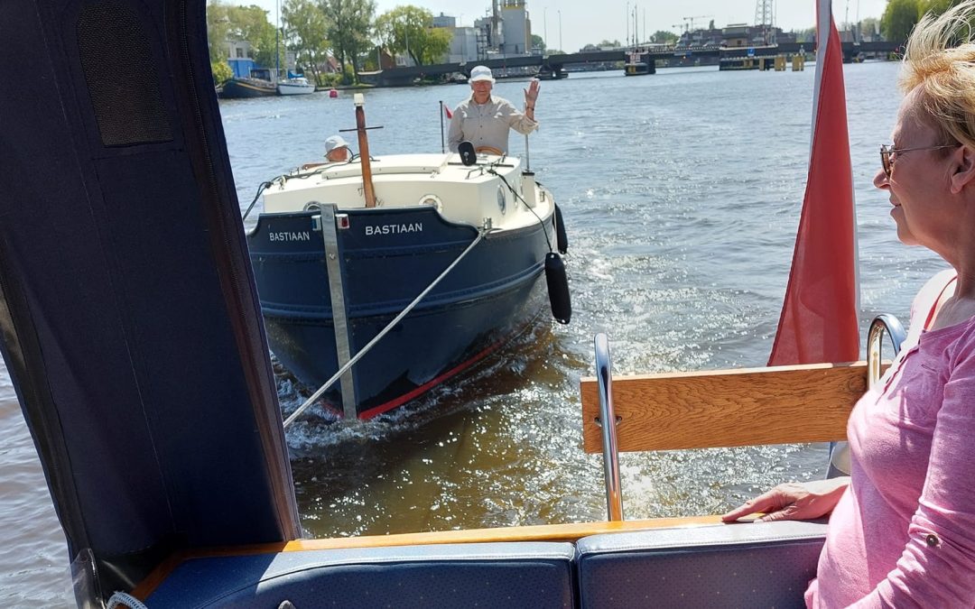 Slepen doen we samen…nieuw initiatief voor als je stuurloos bent