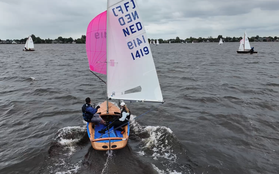 FJ Students Cup voorbeeld voor wedstrijdzeilsport
