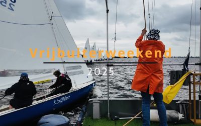 Vrijbuiterweekend blijft populair onder wedstrijdzeilers