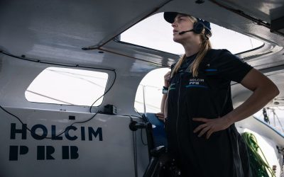 The Ocean Race Europe met Rosalin Kuiper