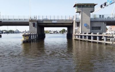 Coenbrug na reparatie voorlopig nog buiten gebruik