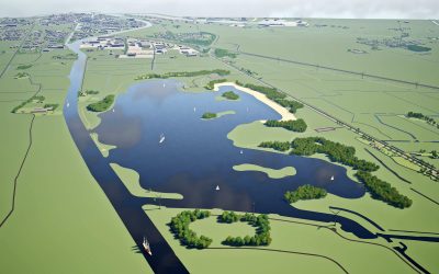 Kiester Wielen ambitieus plan voor nieuwe watersportplas