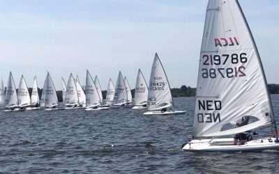 Sierk Jan ter Haar voor derde maal sprintkampioen ILCA 7