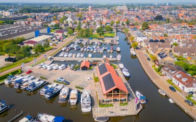 Marinaveste Campevaer in Sneek: comfortabel overnachten in nautische sferen 