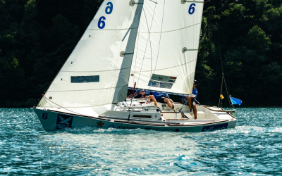 Team Lowlands Racing knokt zich naar zilver op Lago di Ledro