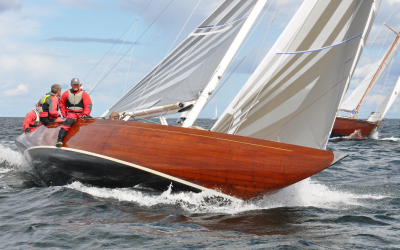Dutch Classic Yacht Week met ruim 50 klassieke zeiljachten