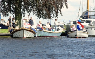 Kaag Cruise Culinair met 700 deelnemers