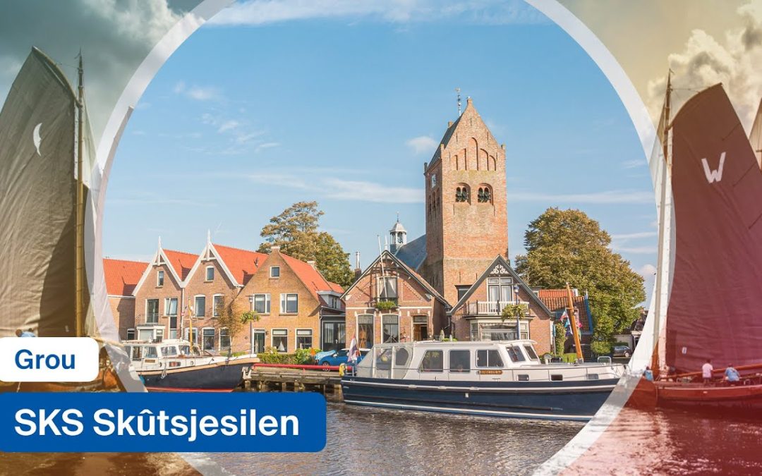 Skûtsjesilen live vanaf Grou