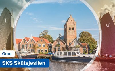 Skûtsjesilen live vanaf Grou