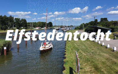 Elfstedenvaartocht…Stavoren…Hindeloopen en Workum…aflevering 2