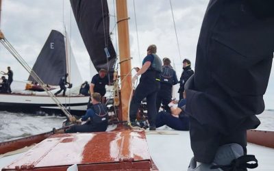 Skûtsjesilen live Langweer