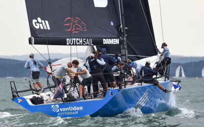 Nederlandse overwinning in Rolex Fastnet Race