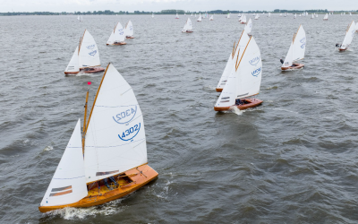 Voor Sneekweek komt 85-jarige zestienkwadraat graag van stal