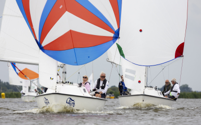 Sneekweek 2025 vol zeilspektakel