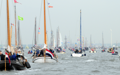 De gezelligste file van Nederland