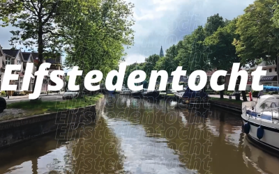 Elfstedentocht…van Bolsward naar Harlingen…aflevering 3