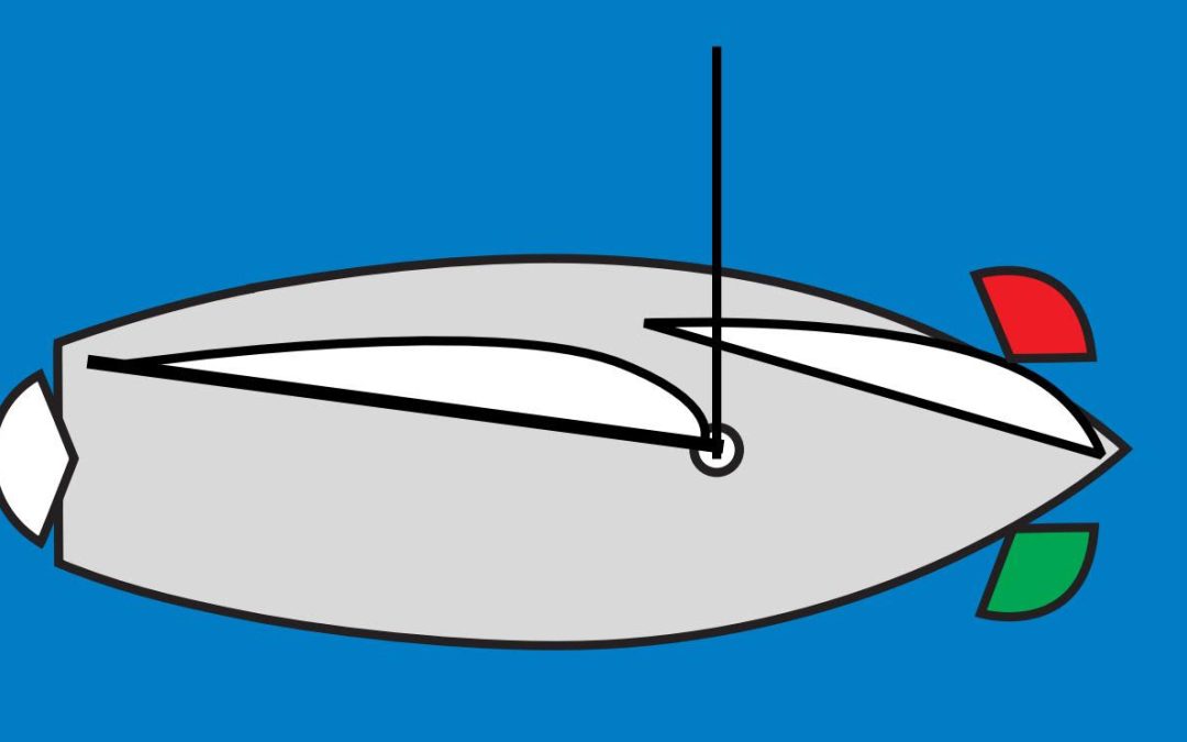 Hoe zit het met verlichting van schepen