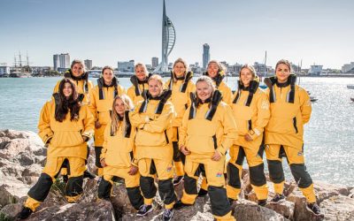 Angela Brandsma’s missie tijdens Clipper Race