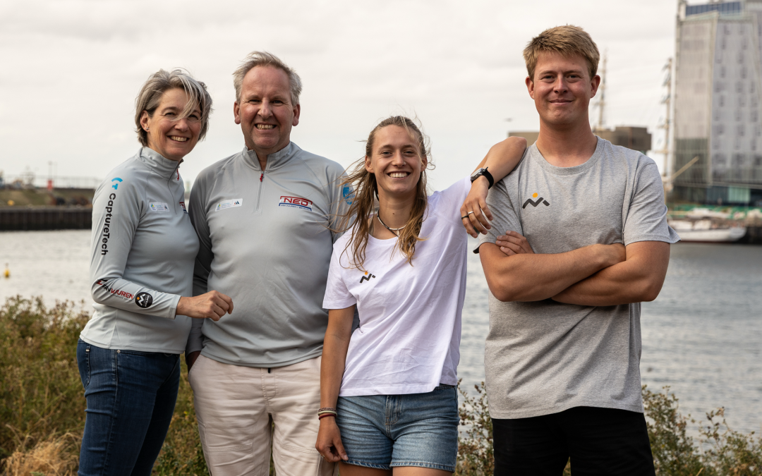 Christine Walta en Ivar Elstrodt naar WK Offshore 2025