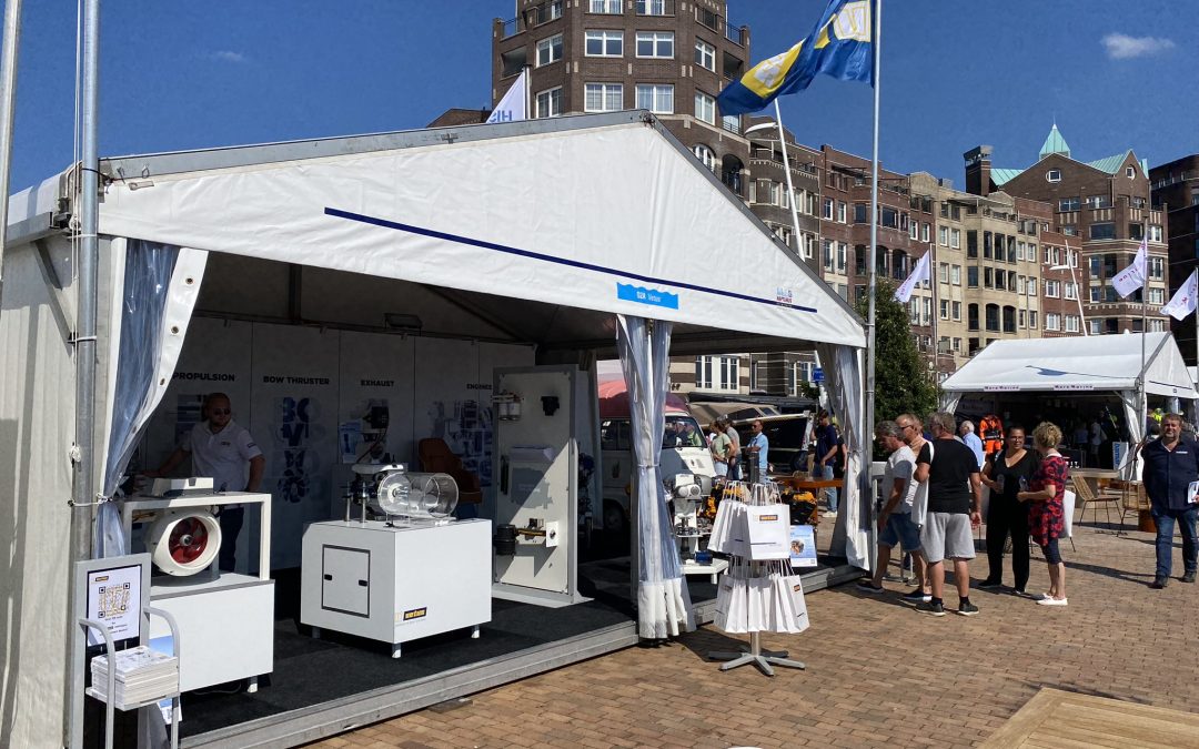 VETUS acties tijdens HISWA te water