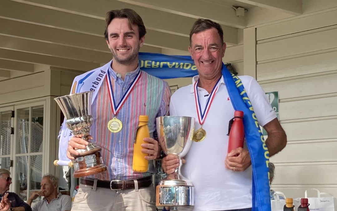 NK 12-voetsjollen met goud en brons voor familie Westerhof