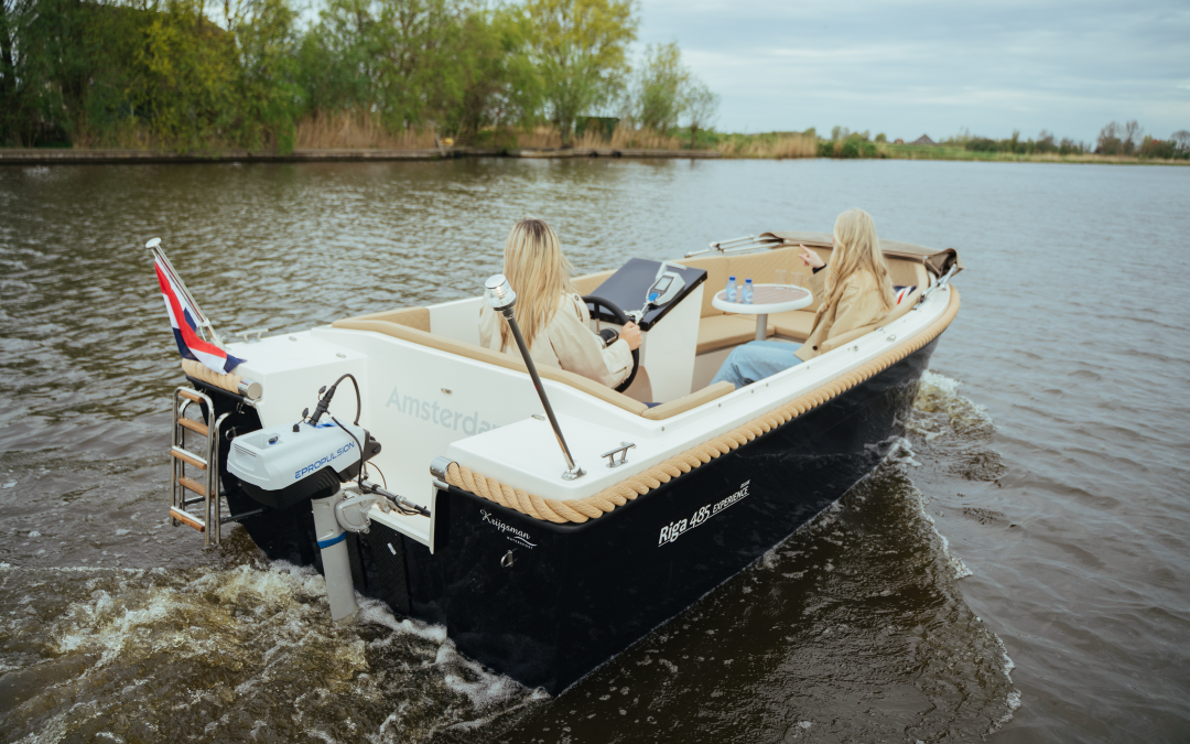 Stil genieten: de opmars van de elektrische sloep