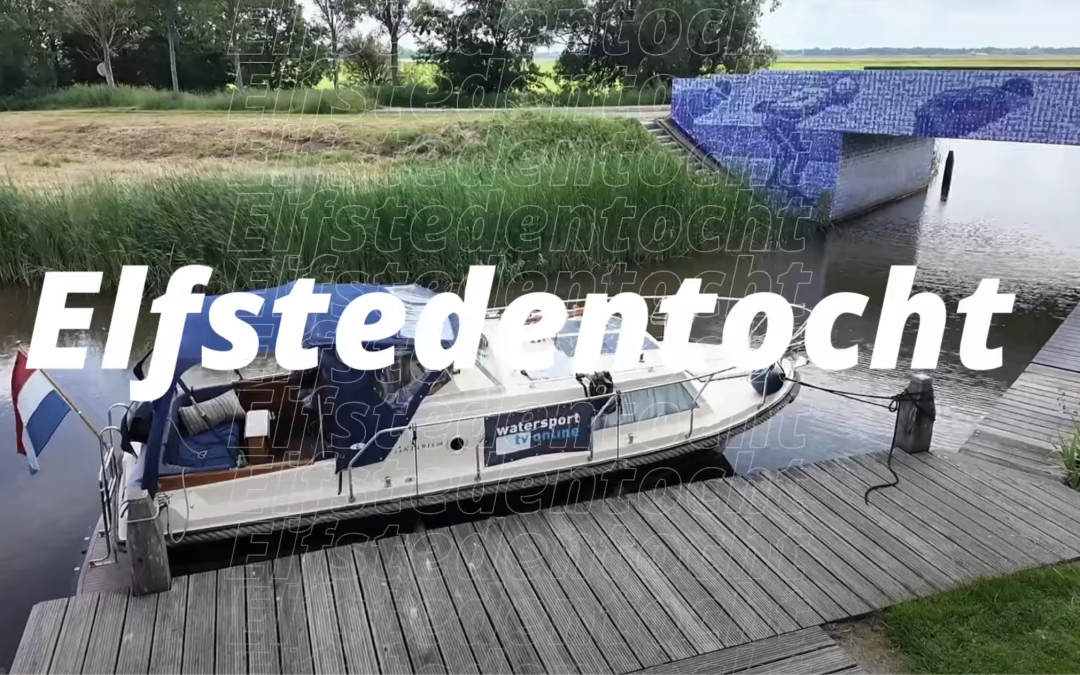 Elfstedentocht…van Franeker, Dokkum naar Leeuwarden…aflevering 4