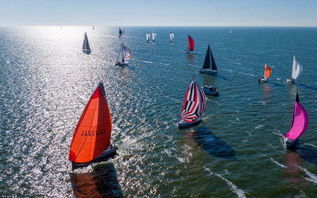 Windmillcup ligt op koers voor 150 deelnemende schepen