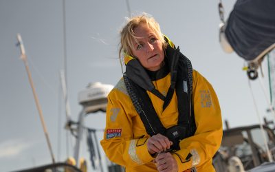 Vuurdoop voor Angela Brandsma in Clipper Round the World Race