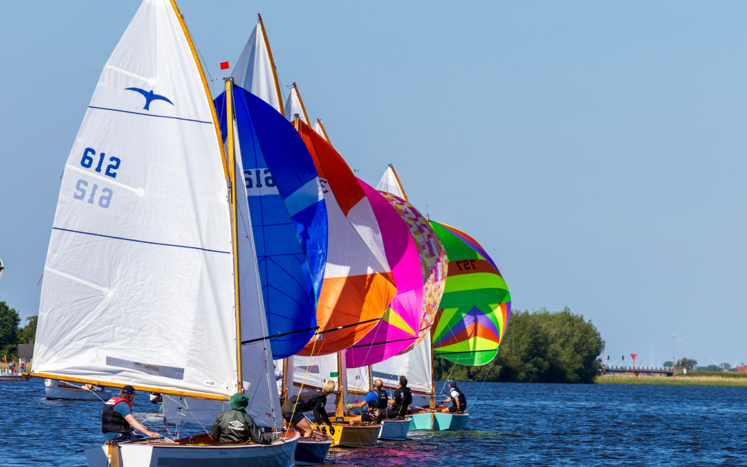 NK Valken op Vinkeveense plassen