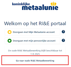 Oude RI&E Metaalbewerking niet meer actief vanaf 1 september