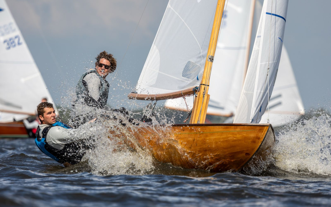 Arjen Kort en Sjoerd Hofland kampioen in Pampusklasse
