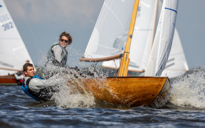 Arjen Kort en Sjoerd Hofland kampioen in Pampusklasse