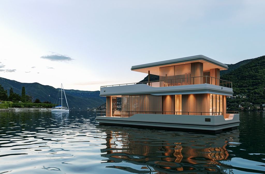 Davy & Ørsted presenteert luxe houseboats op Cannes Yachting Festival