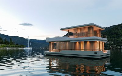 Davy & Ørsted presenteert luxe houseboats op Cannes Yachting Festival