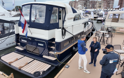 Hiswa te water voor de 40e keer