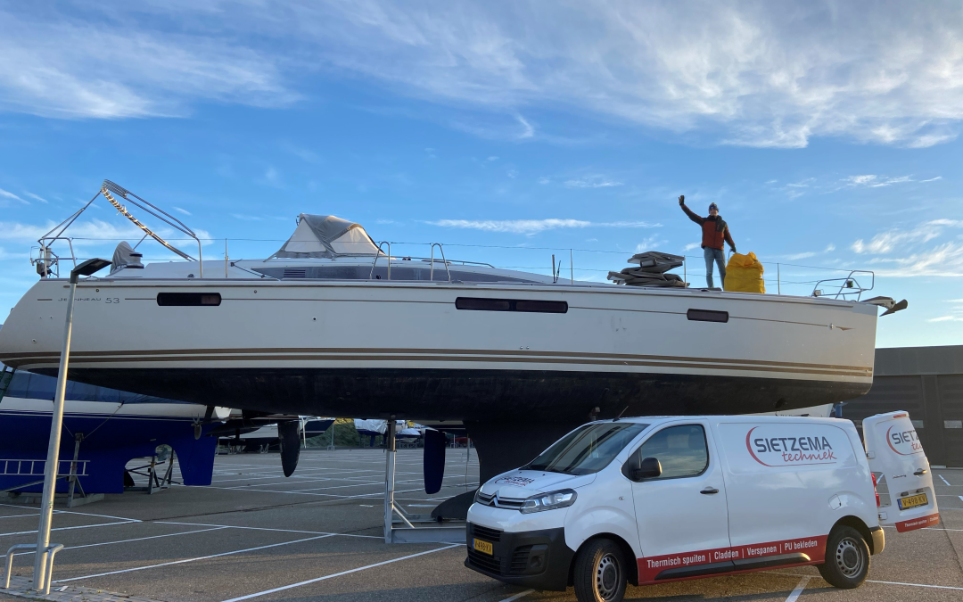 De zeilavonturen van de familie Sietzema