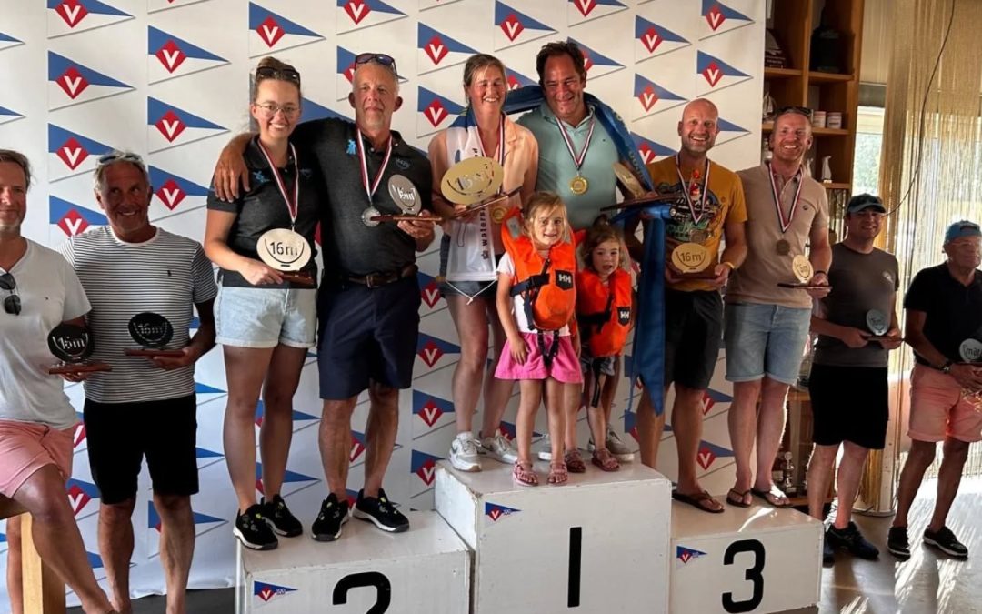 NK 16m2 spannendste in geschiedenis van klasse