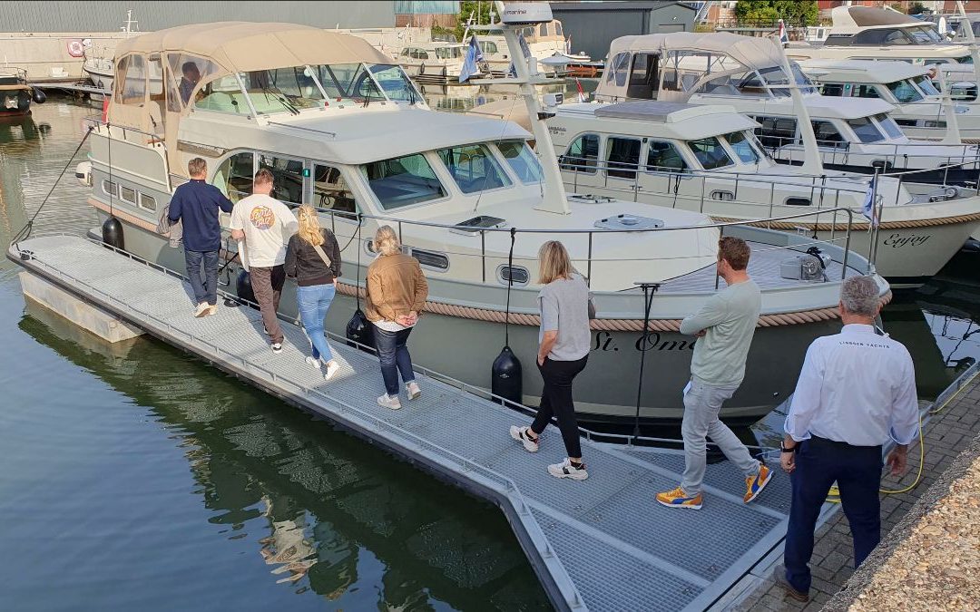 Linssen River Trials