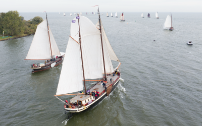 Klipperrace Enkhuizen voor 50e keer