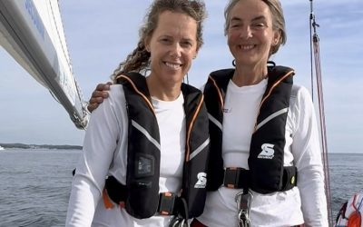 Steffi Edeler & Petra Kliba starten WK ORC Double-Handed Offshore