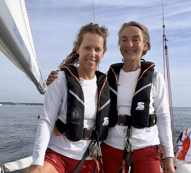 Steffi Edeler & Petra Kliba starten WK ORC Double-Handed Offshore